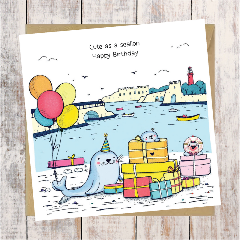Happy Birthday Greeting Card