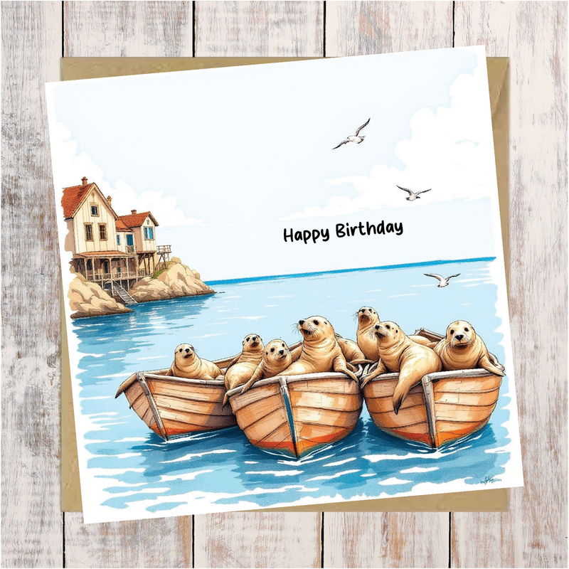 Happy Birthday Greeting Card