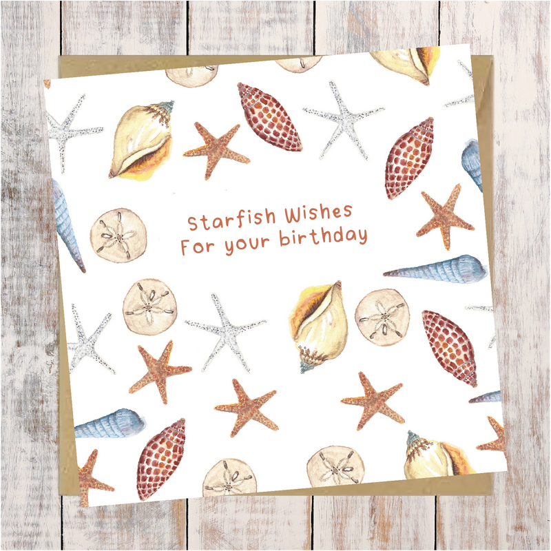 Happy Birthday Greeting Card
