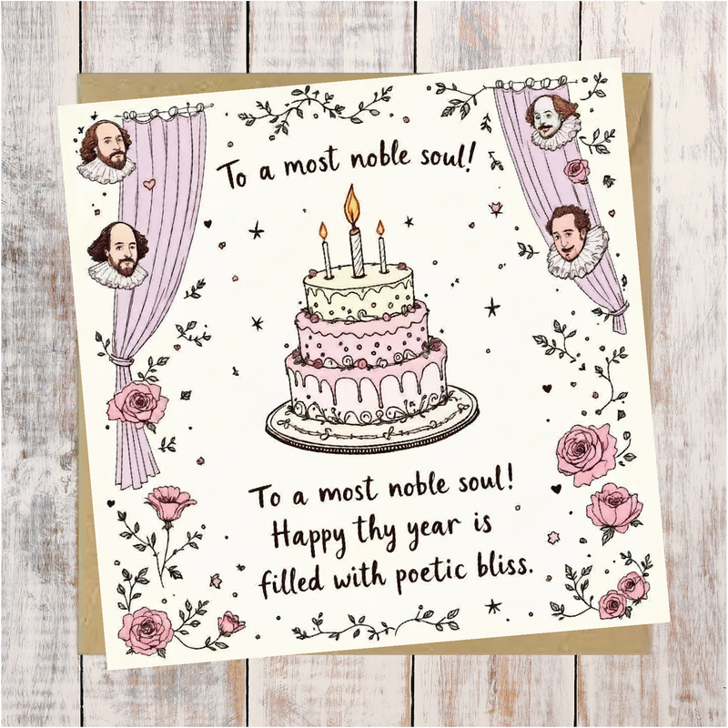 Happy Birthday Greeting Card