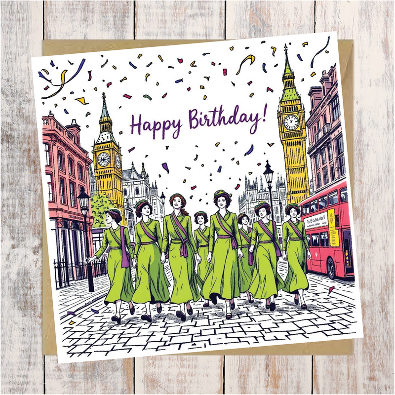 Happy Birthday Greeting Card