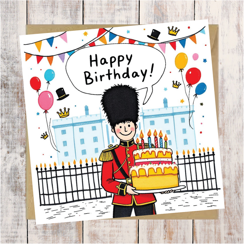 Happy Birthday Greeting Card