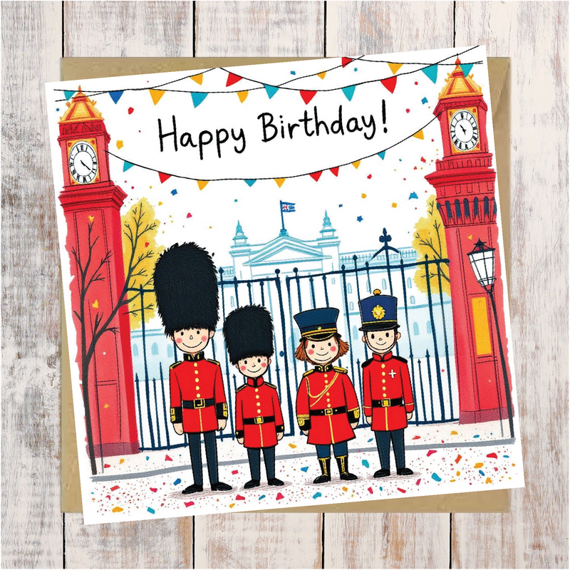 Happy Birthday Greeting Card