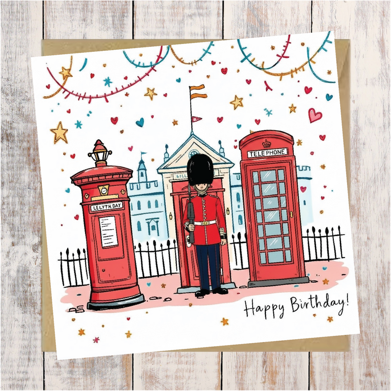 Happy Birthday Greeting Card