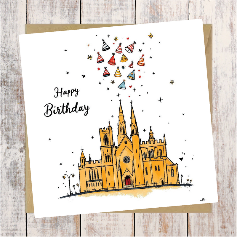 Happy Birthday Greeting Card