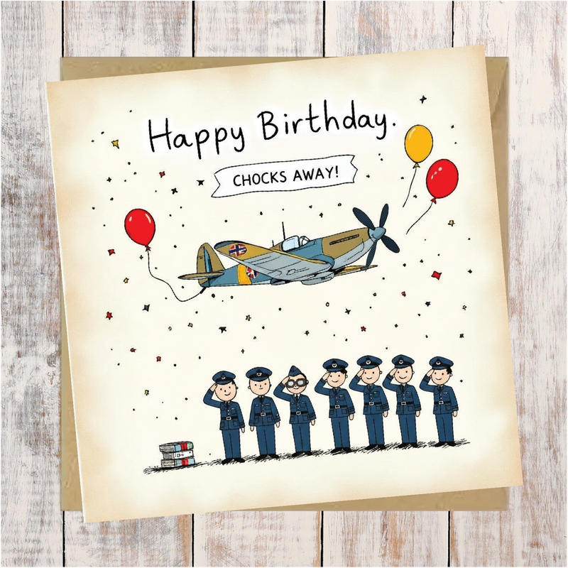 Happy Birthday Greeting Card
