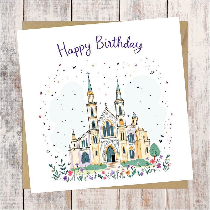 Happy Birthday Greeting Card