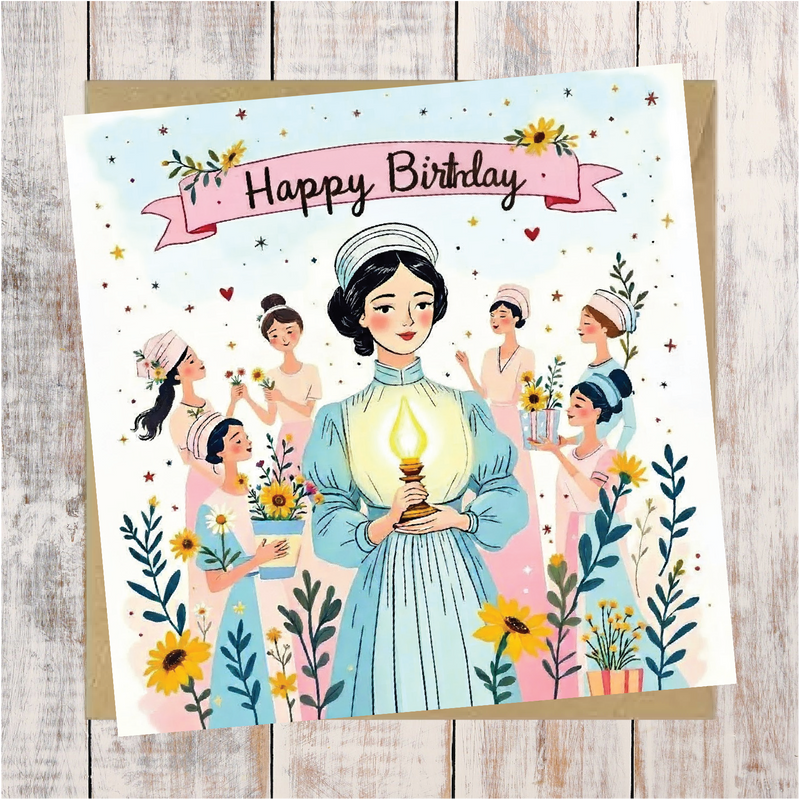 Happy Birthday Greeting Card