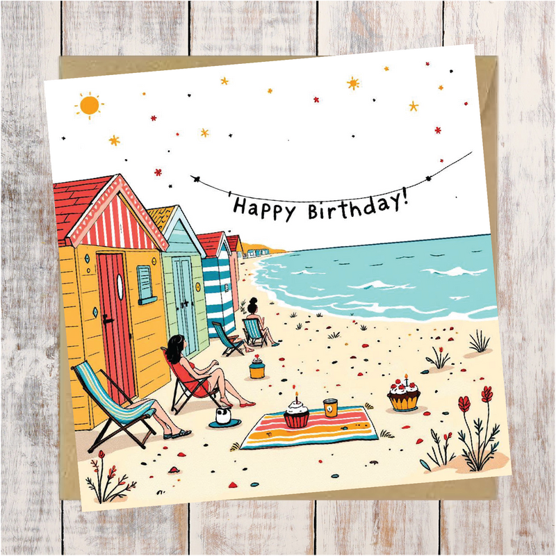 Happy Birthday Greeting Card