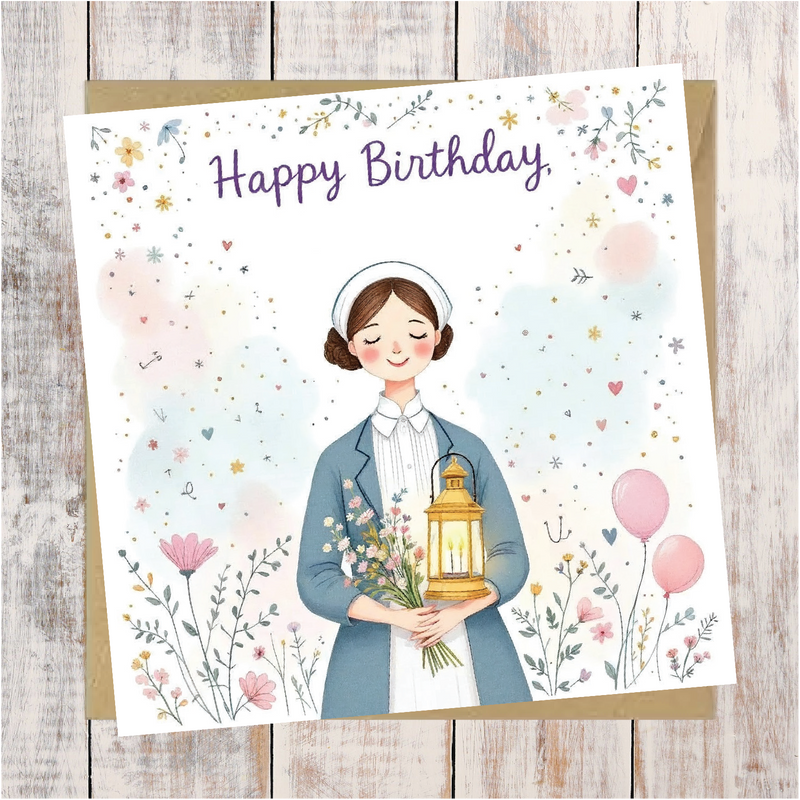 Happy Birthday Greeting Card