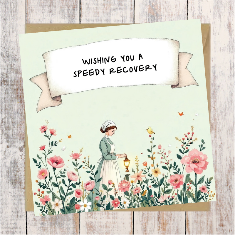 Wishing You A Speedy Recovery Greeting Card
