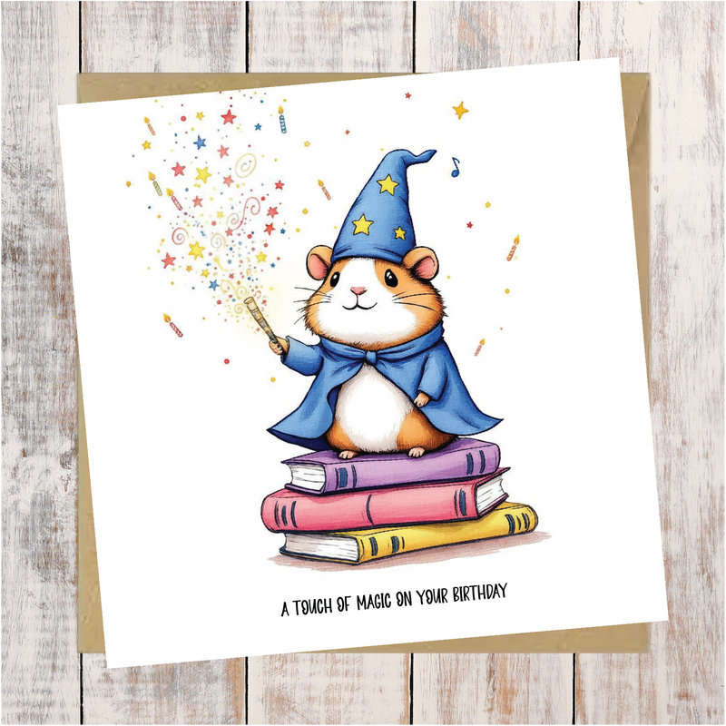 Happy Birthday Greeting Card