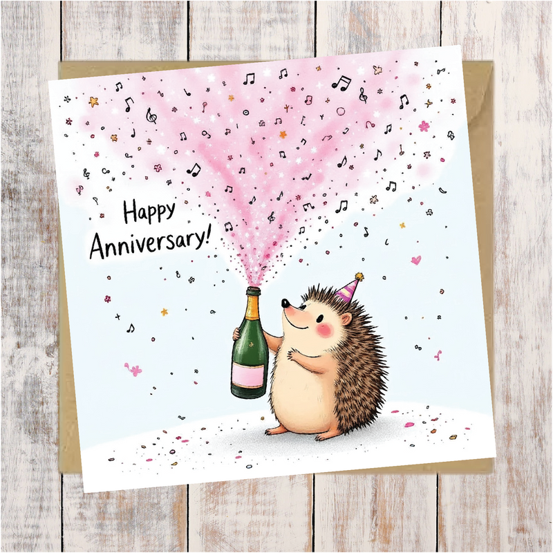 Happy Anniversary Greeting Card