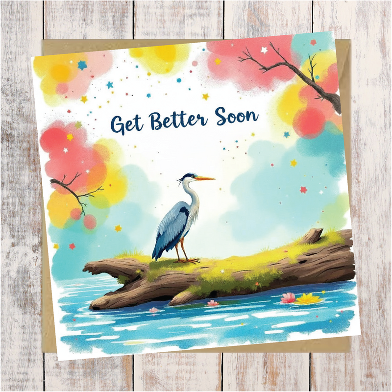Get Well Soon Greeting Card