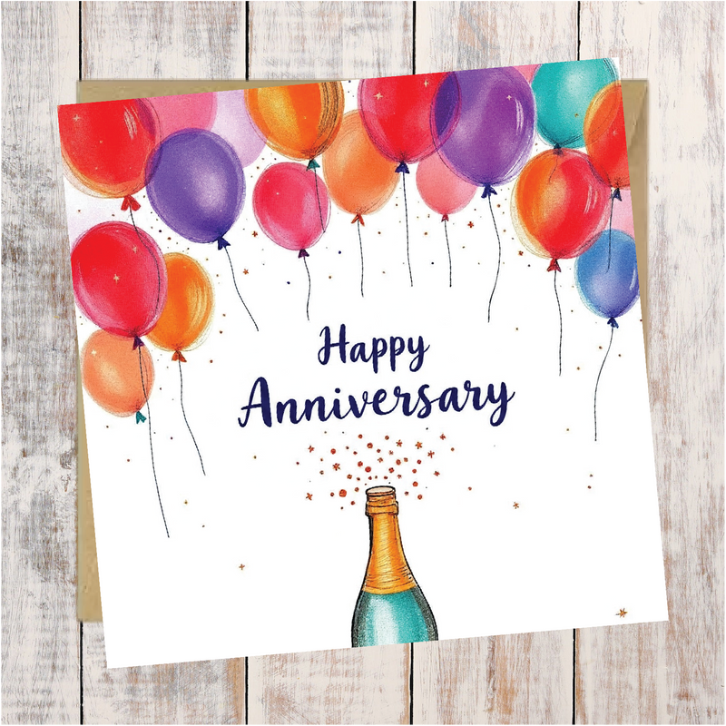 Happy Anniversary Greeting Card