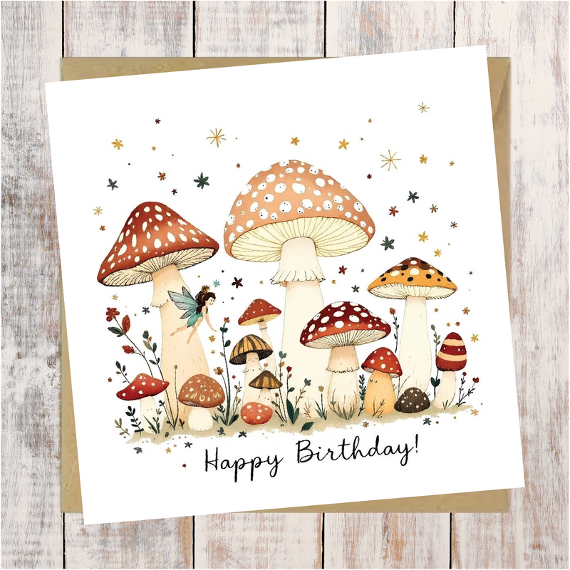 Happy Birthday Greeting Card