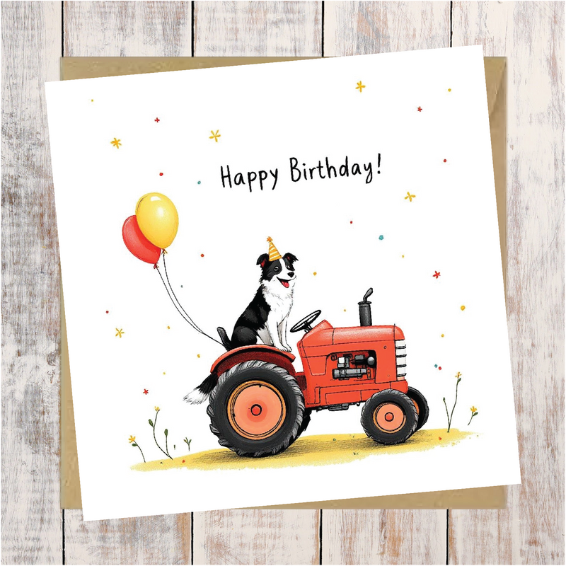 Happy Birthday Greeting Card
