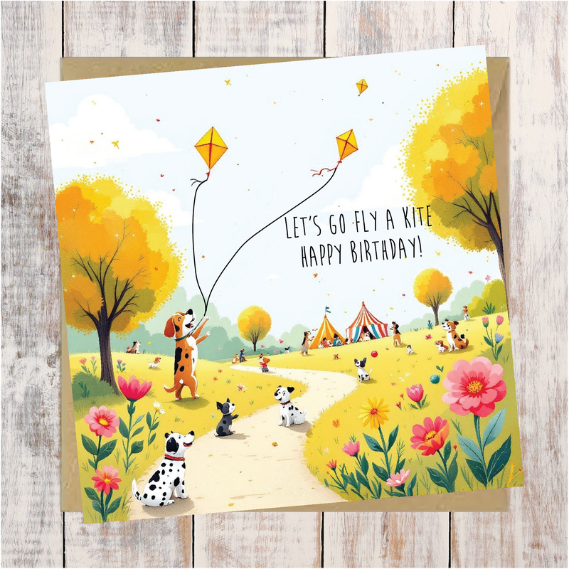Happy Birthday Greeting Card