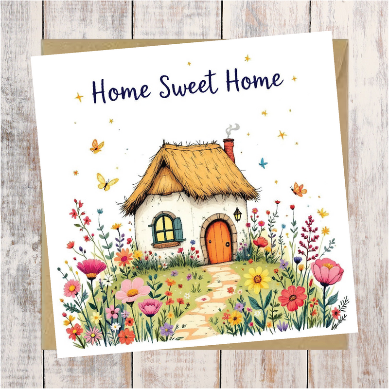 Home Sweet Home Greeting Card