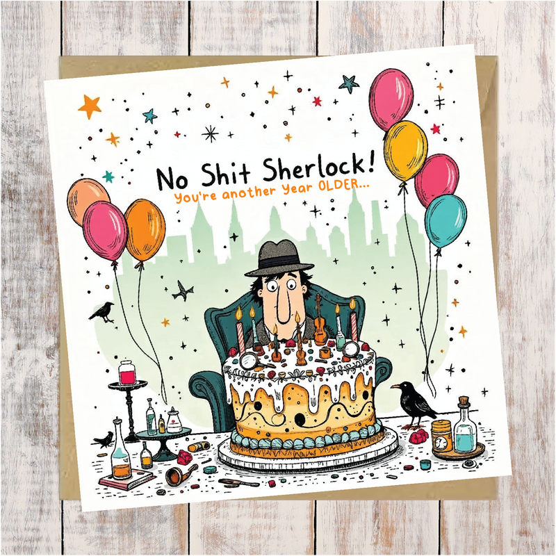 Birthday Greeting Card