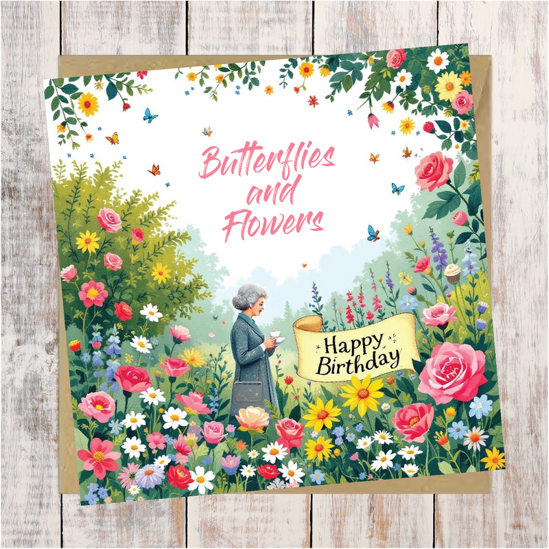 Happy Birthday Greeting Card