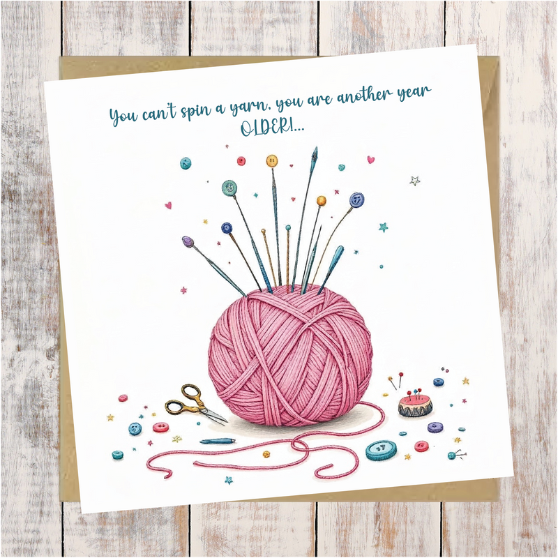 Birthday Greeting Card