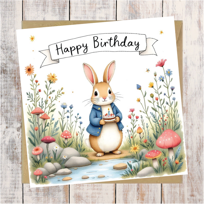 Happy Birthday Greeting Card