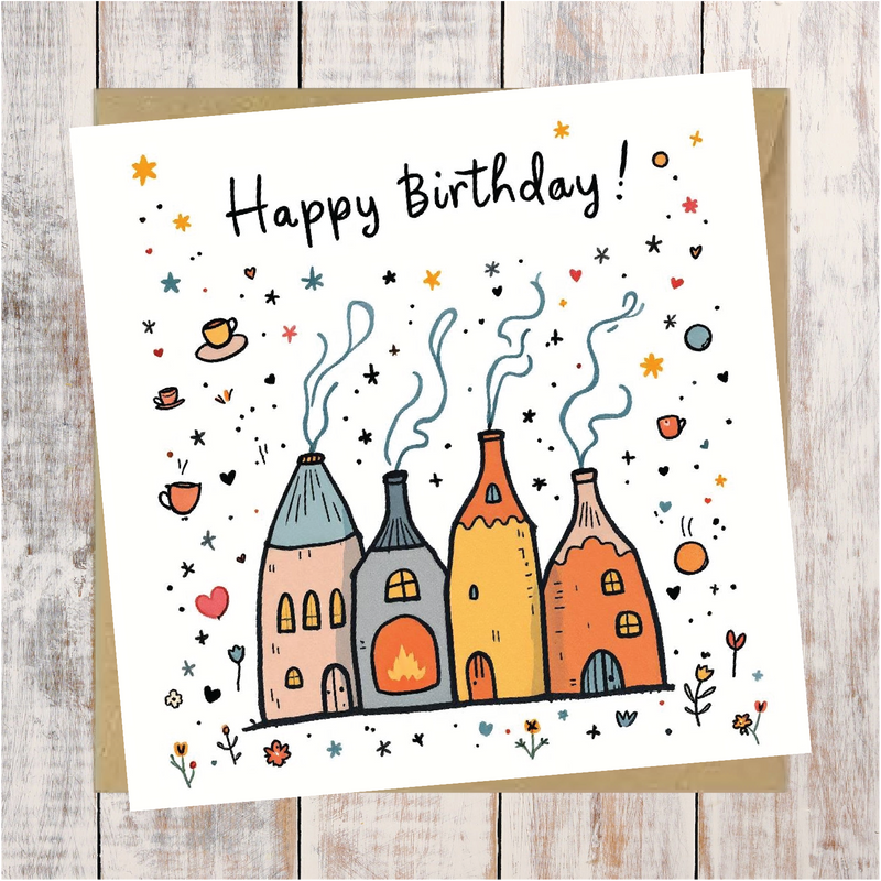 Happy Birthday Greeting Card