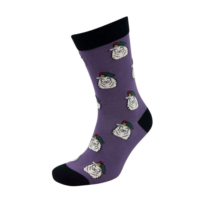 Jacobite Sheep Bamboo Ankle Socks
