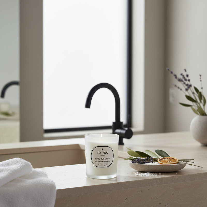MEDITERRANEAN SPA CANDLE 180G