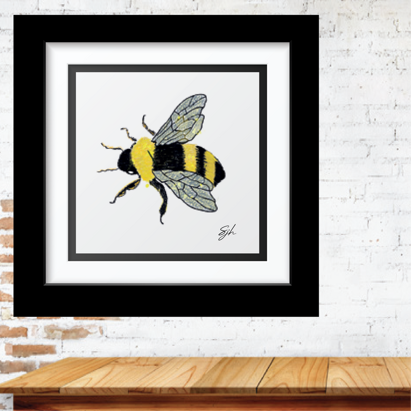 Sammy's Bee Art Print