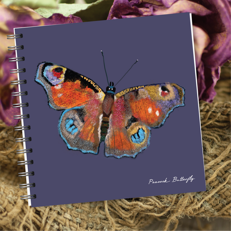 Sammy's Peacock Butterfly Notebook