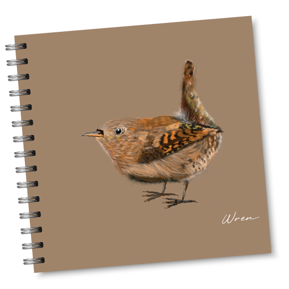Sammy's Wren Sq Notebook