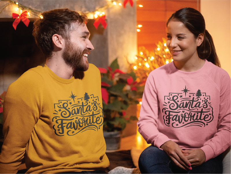 Santa's Favourite Christmas Sweatshirt