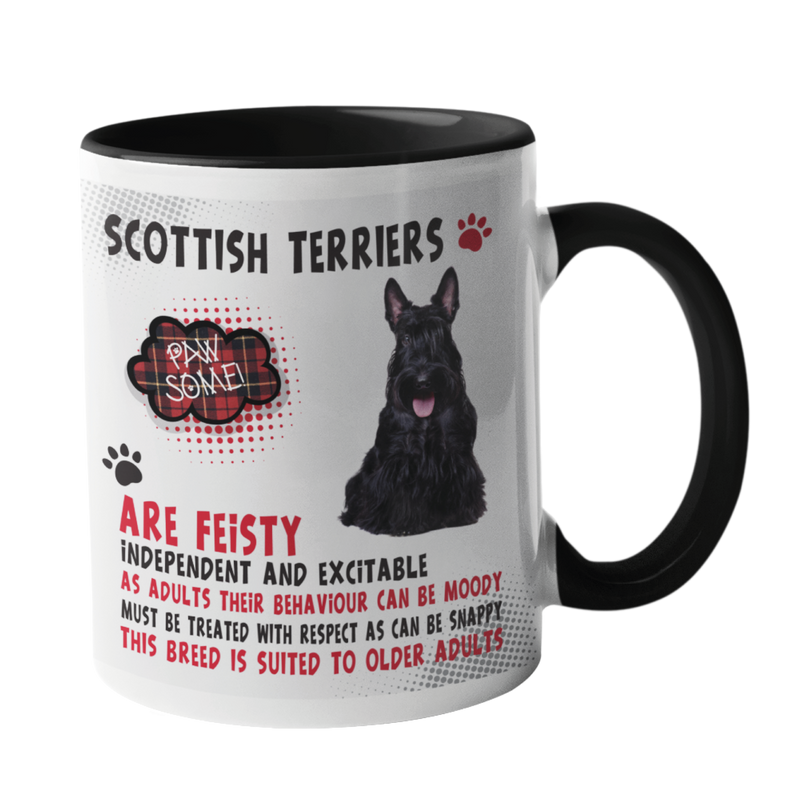 Scottish Terrier Dog Breed Mug