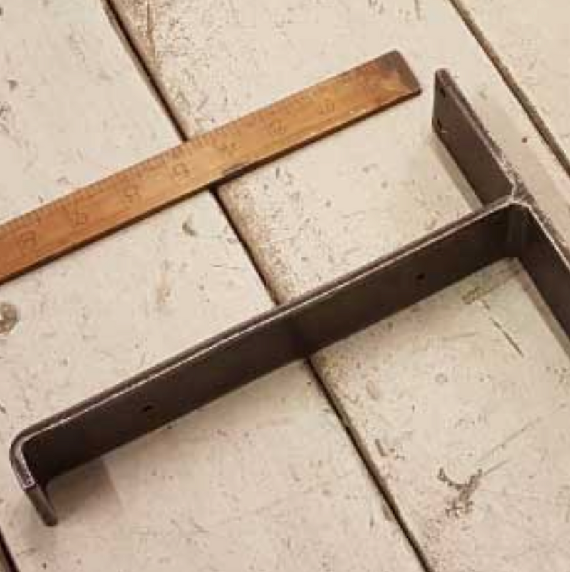 Rustic Industrial Scaffold Shelving