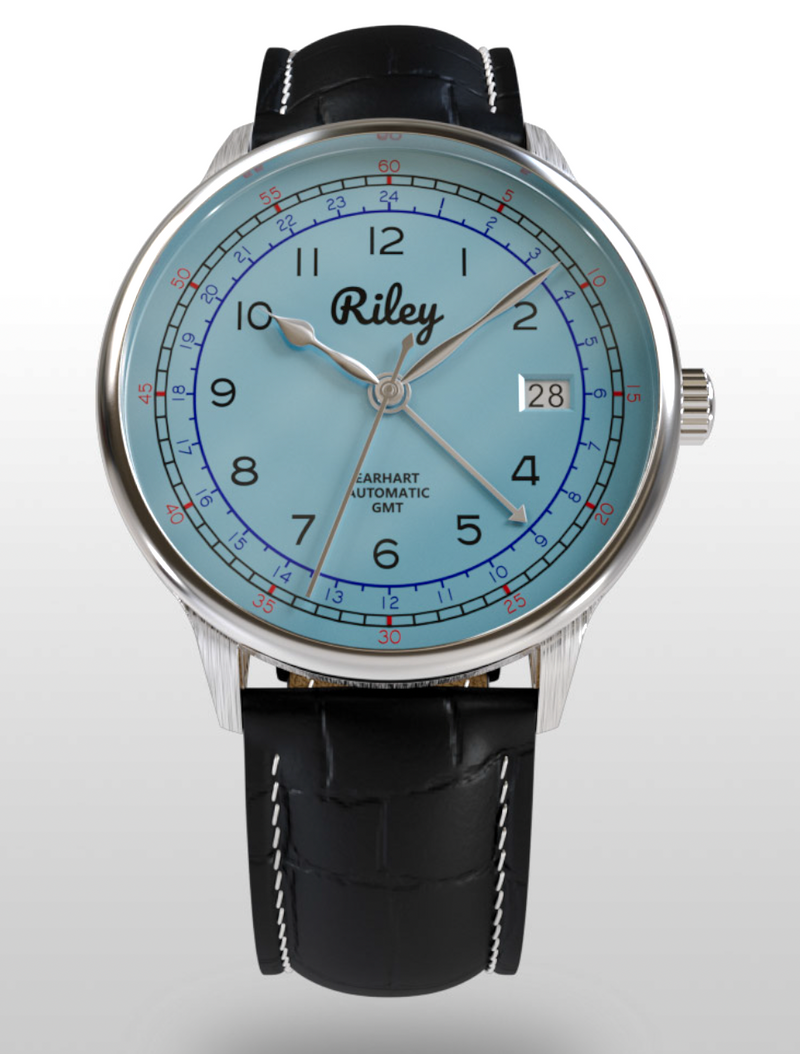 Amelia Earhart Automatic - AE01-GMT