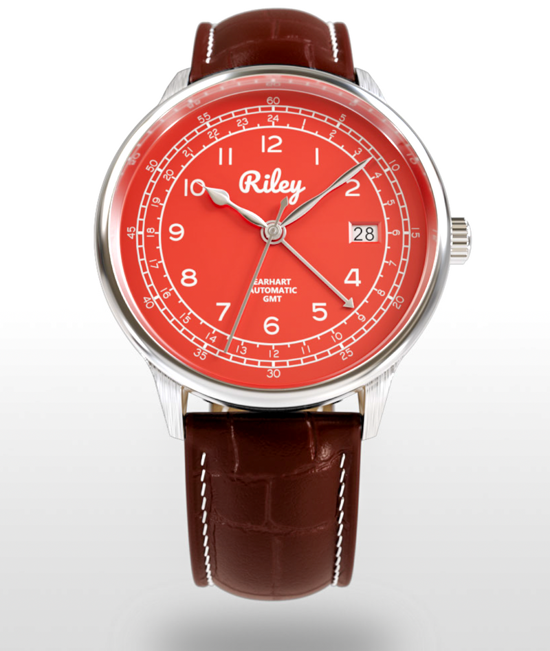Amelia Earhart Automatic - AE01-GMT