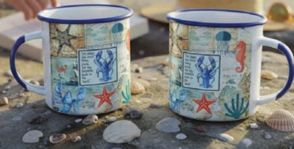 Life Takes You Down Many Paths But My Favourite Leads To The Beach Tin Mug