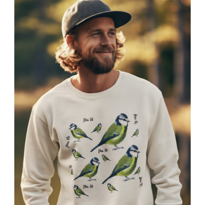 Blue Tit Sweatshirt