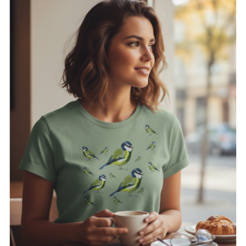 Blue Tit T-Shirt