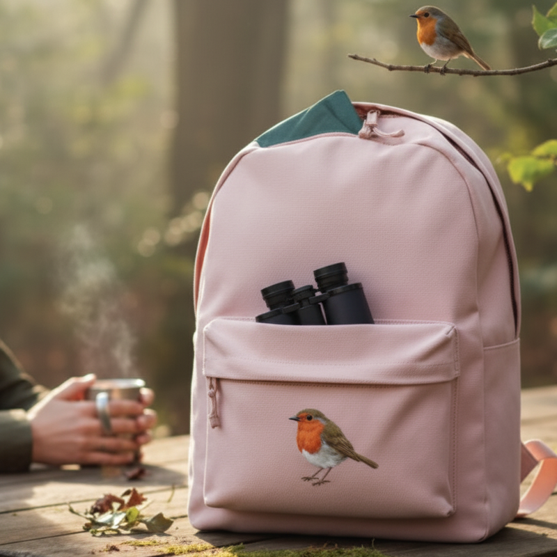 Robin Twin Handle Roll Top Laptop Backpack