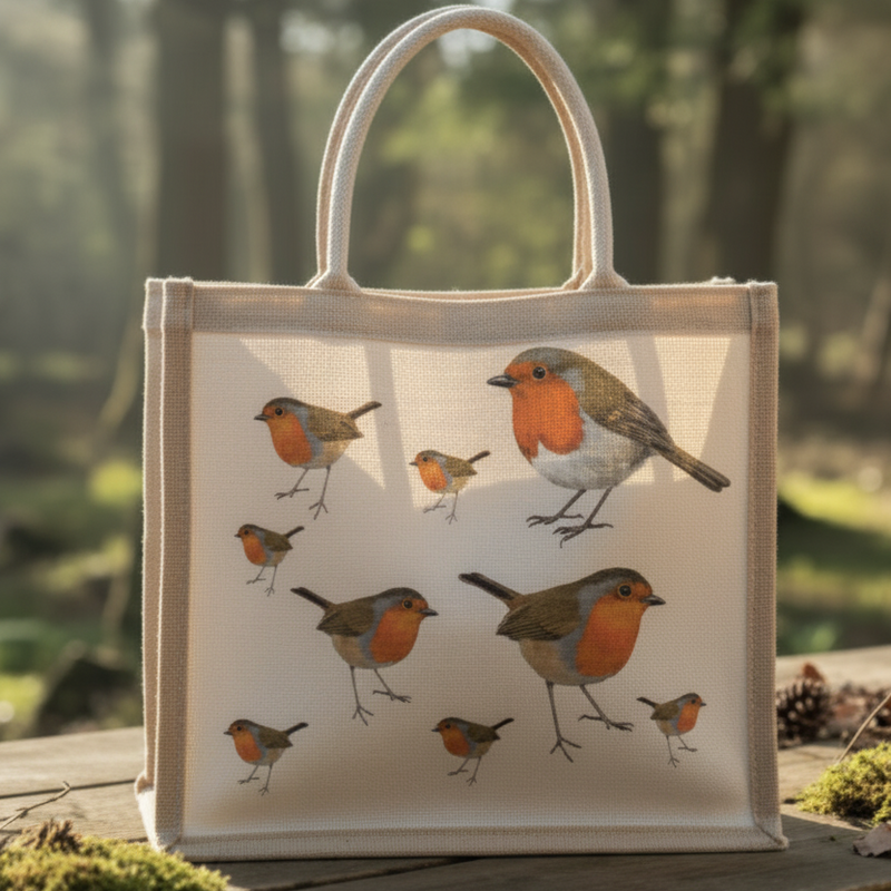 Robin Jute Bag