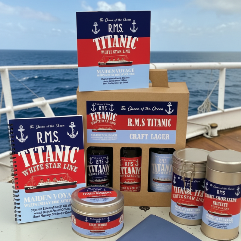 Titanic Gift Set