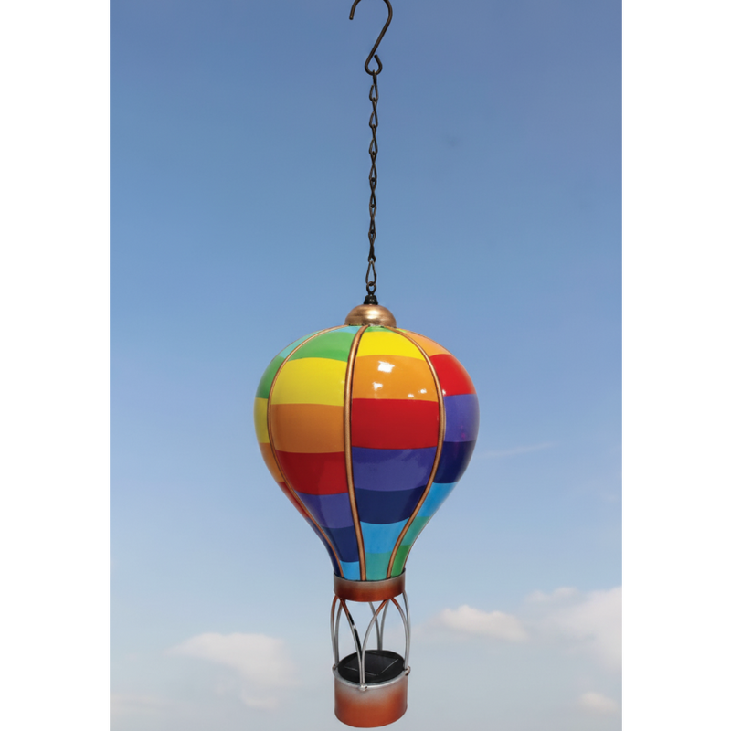 Spectrum Solar Hot Air Balloon Light LED Hanging Rainbow
