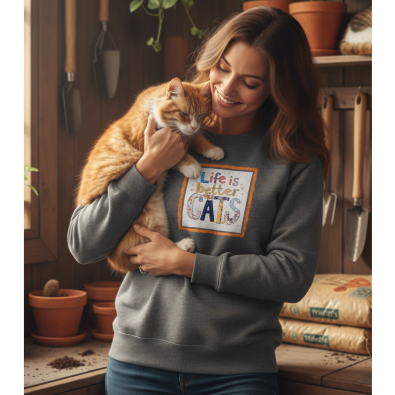 Life Is Better With Cats