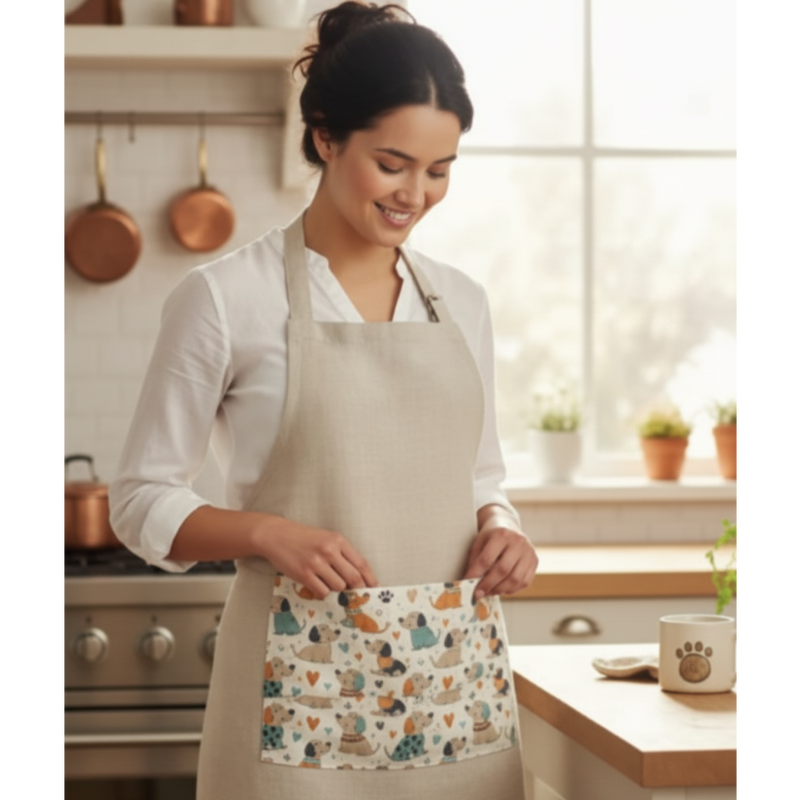 Life Is Better With Dogs Apron