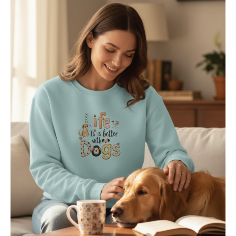 Life Is Better With Dogs