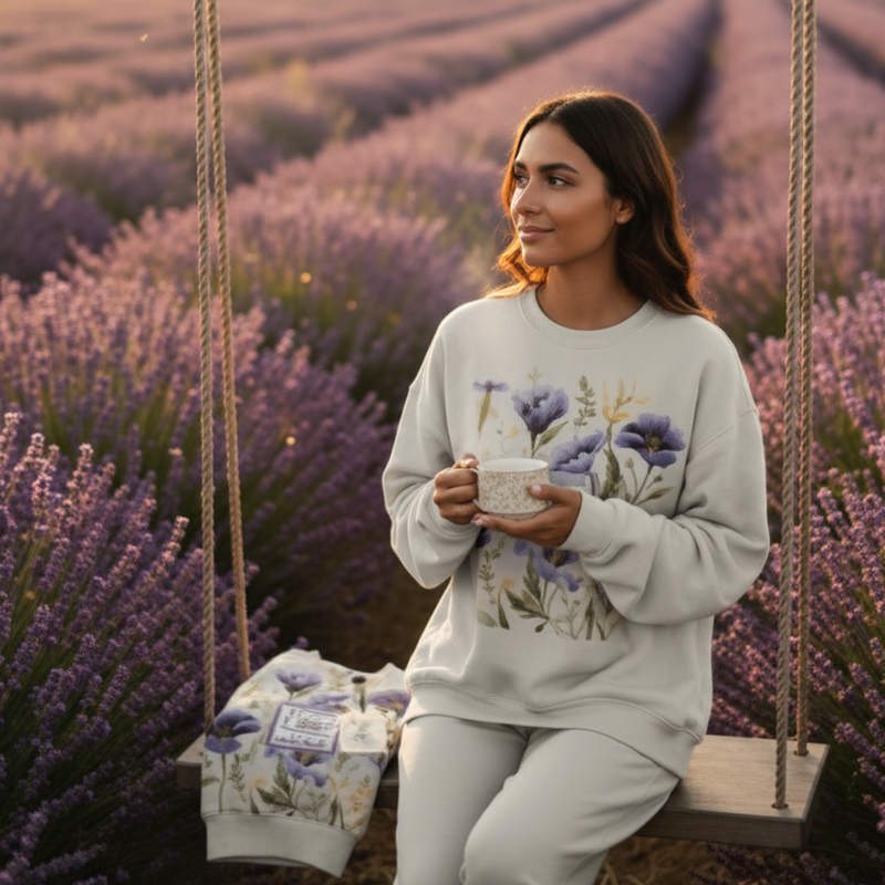 If You Truly Love Nature You Will Find Beauty Everywhere Sweatshirt