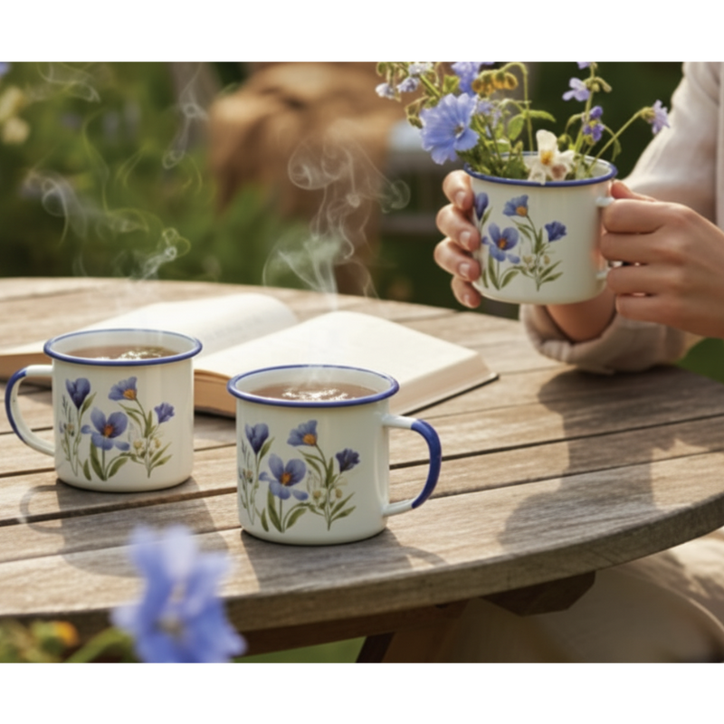 If You Truly Love Nature You Will Find Beauty Everywhere Tin Mug